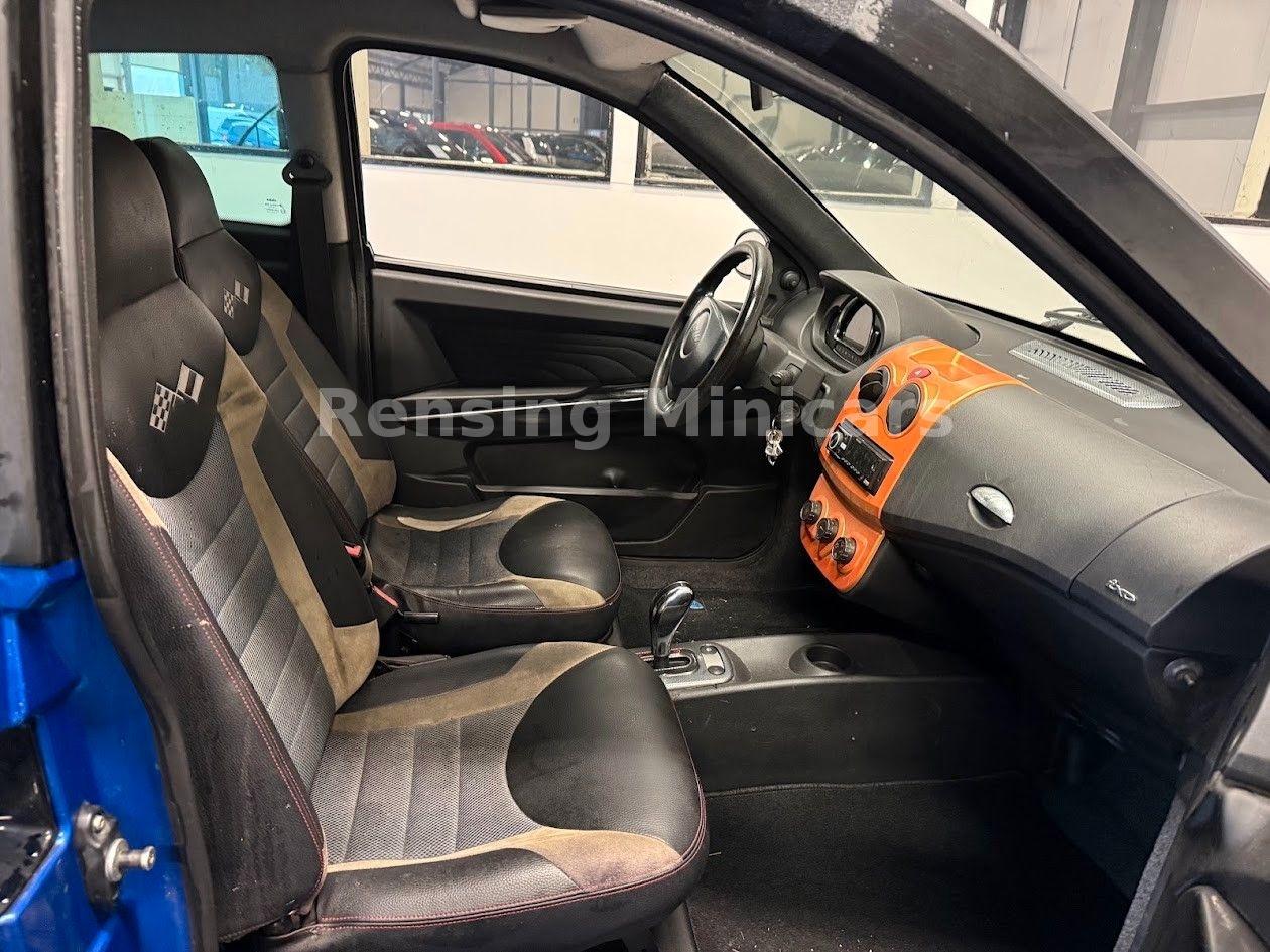 Ligier IXO Blue and Black Mopedauto Microcar 45 KM