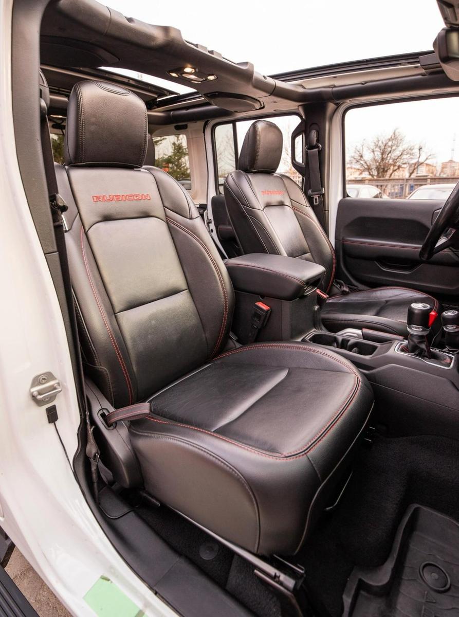 Jeep Wrangler / Wrangler Unlimited Rubicon