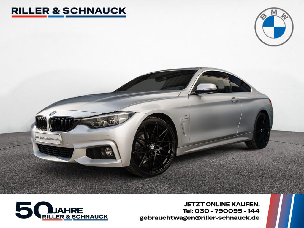 BMW 420i Coupe xDrive M-Sport H/K+NAVI+HUD+LEDER+KEY