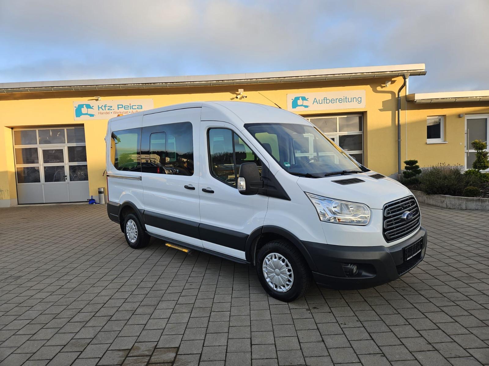 Ford Transit Kombi 310 L2 Trend*9Sitzer*Klima*AHK*