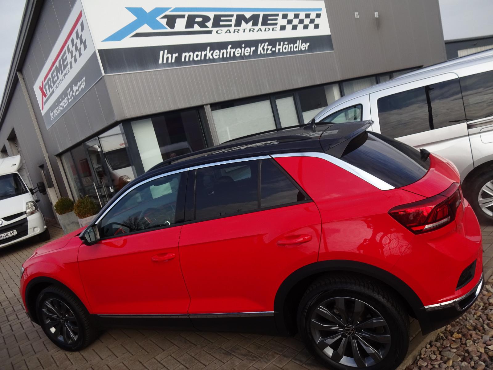 Volkswagen T-Roc Sport 1.5 TSI DSG LED/AHK