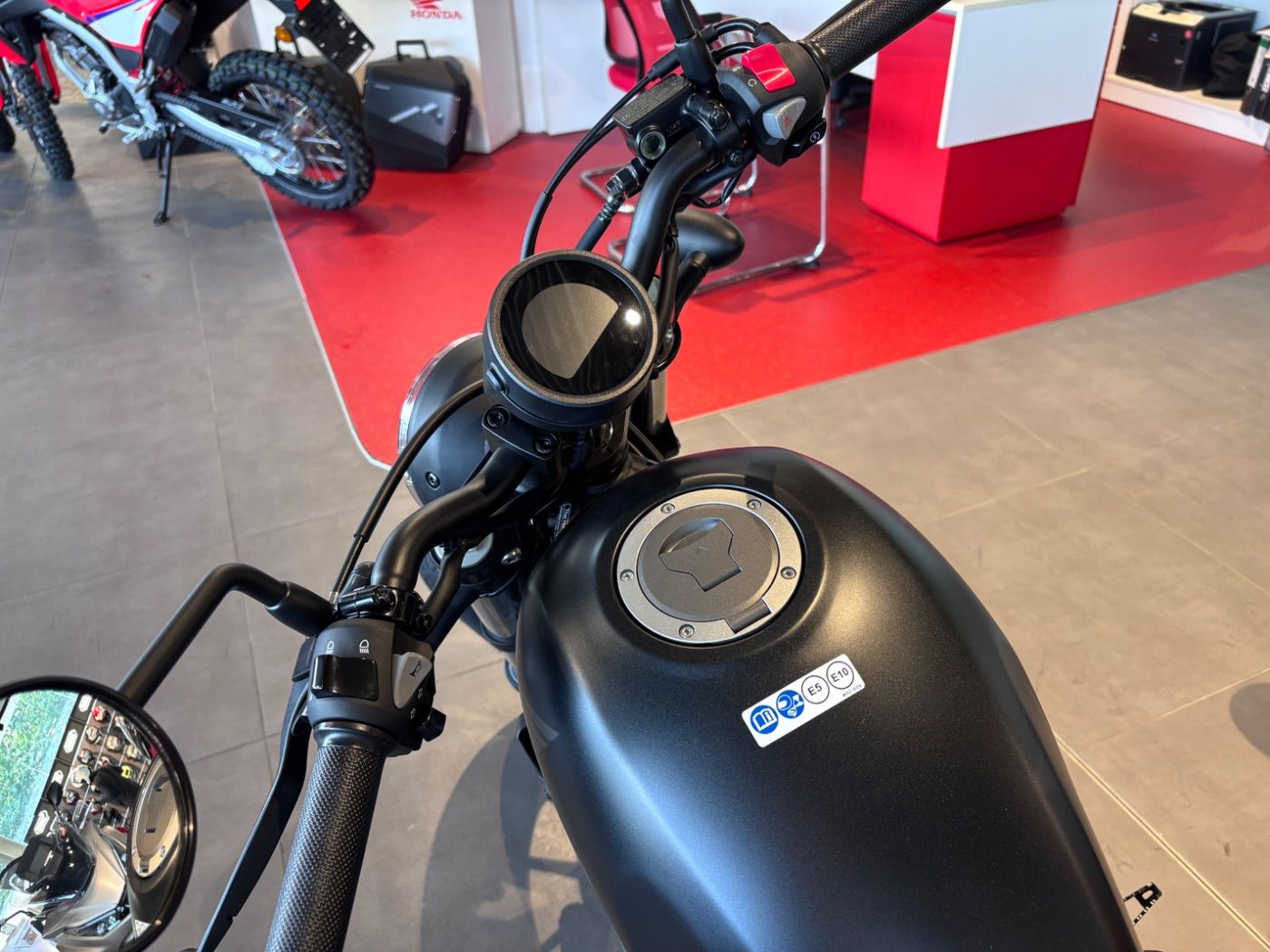 Fahrzeugabbildung Honda CMX 500 Rebel 2026, sofort verfügbar,