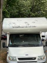 Hobby Ford Siesta Wohnmobil Solar, Sat-TV, AHK - Hobby Diesel Alkoven