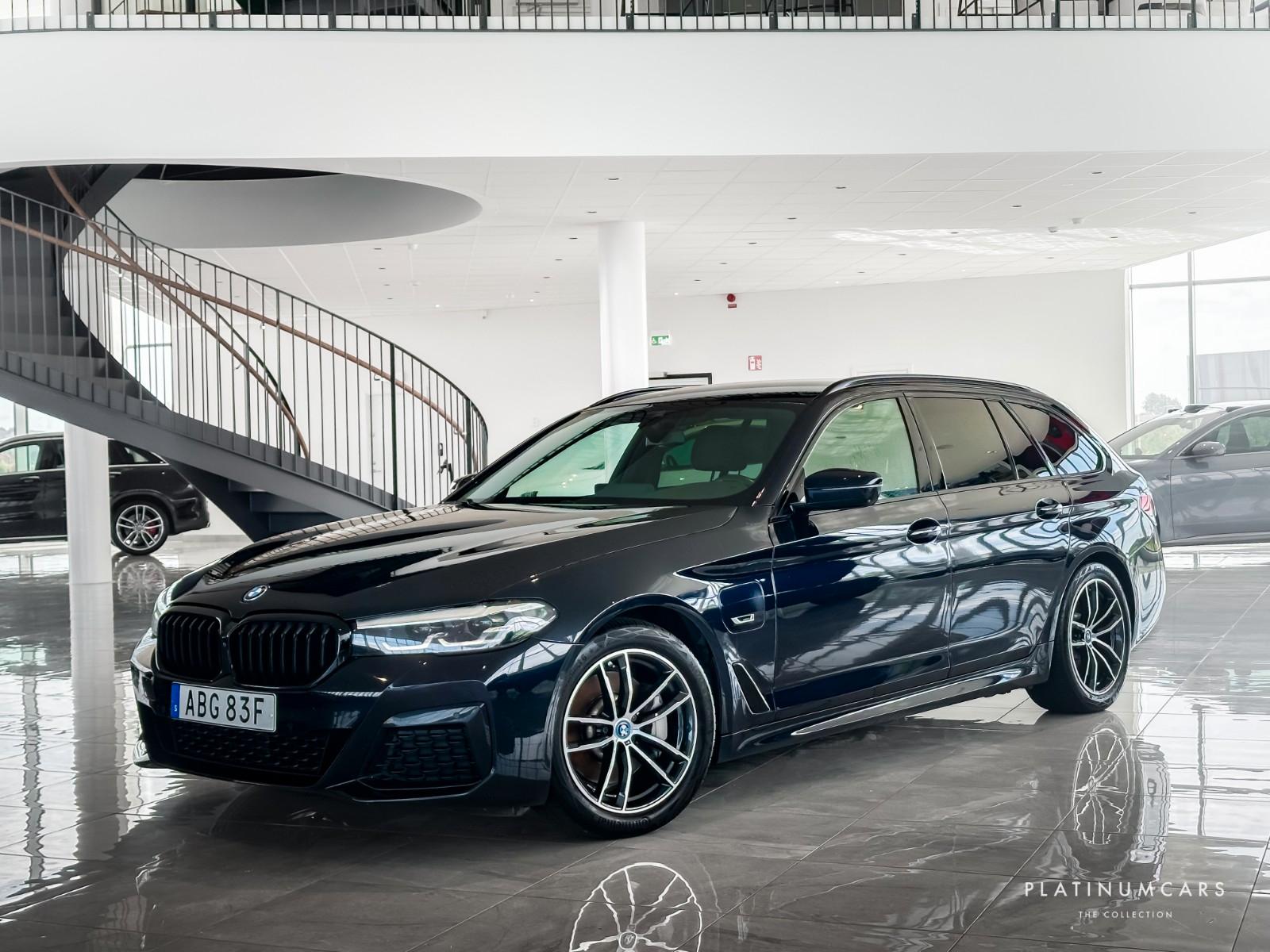 BMW 530 e xDrive Touring M Sport 292hp / NETTO POSSI