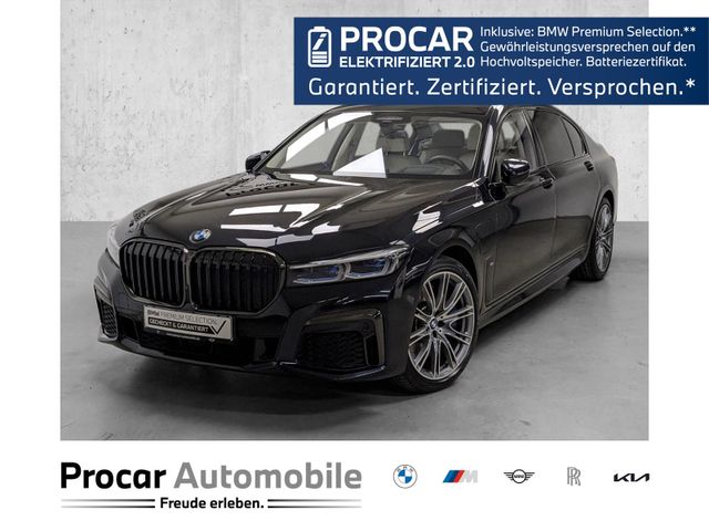 BMW 745Le xDrive M Sport B&W SKY Massage FondTV