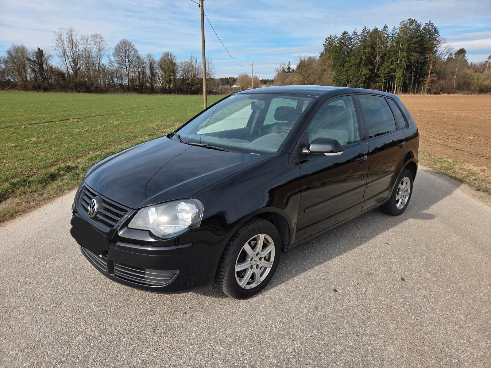 Volkswagen Polo 1.4 Black/Silver Edition Tüv NEU