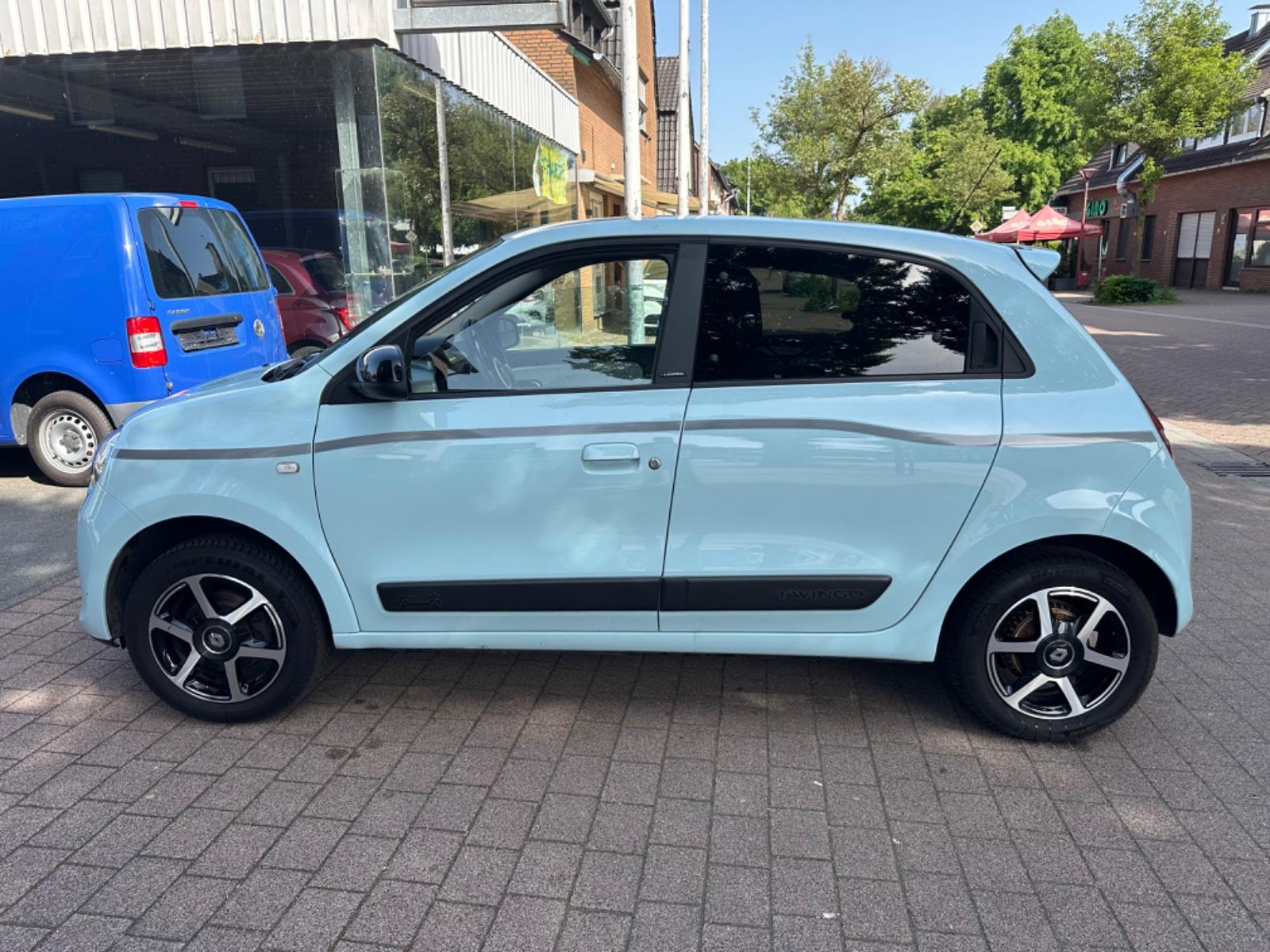 Renault Twingo *USB*KLIMA*TEMPOMAT*ALUFELGEN*SHZ