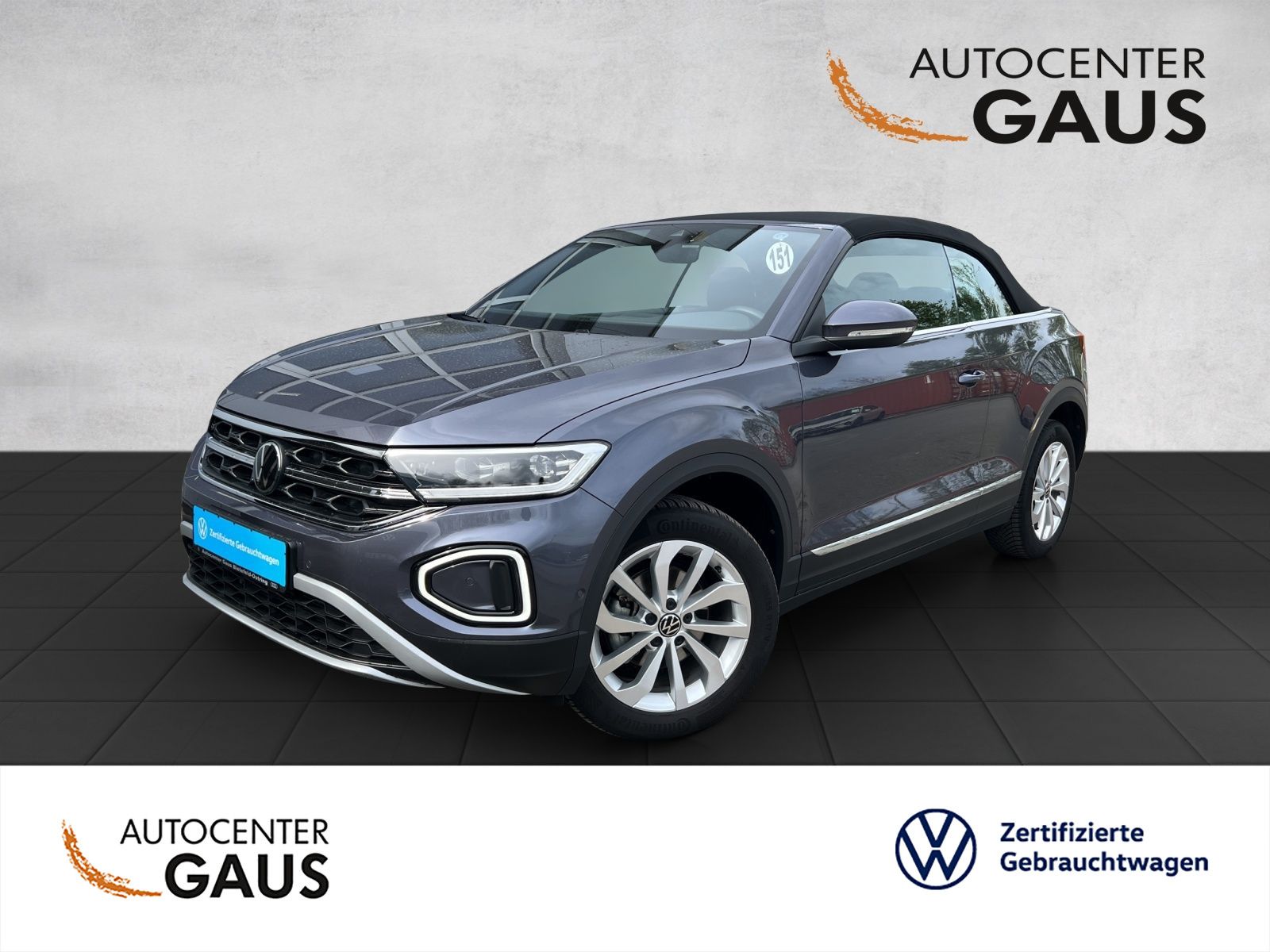 T-Roc Cabriolet Style 1.5 TSI Navi*ACC*Standhzg.