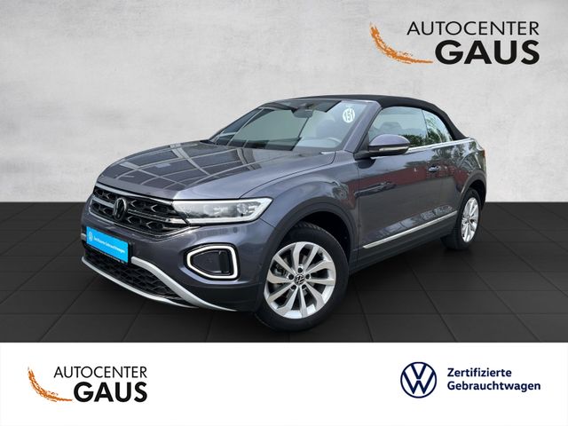 T-Roc Cabriolet Style 1.5 TSI Navi*ACC*Standhzg.