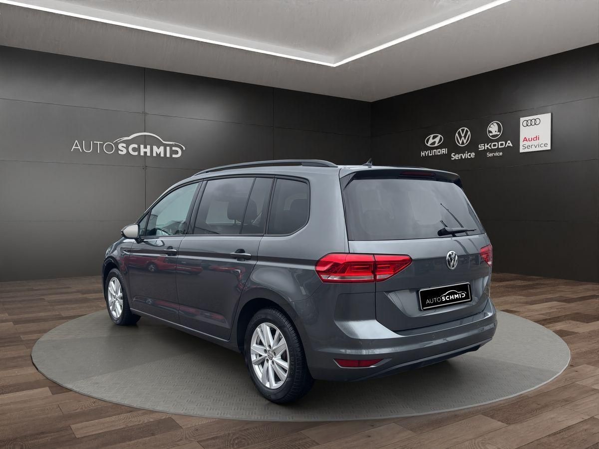 Touran Comfortline DSG PDC v+h KLIMAAUTO LED