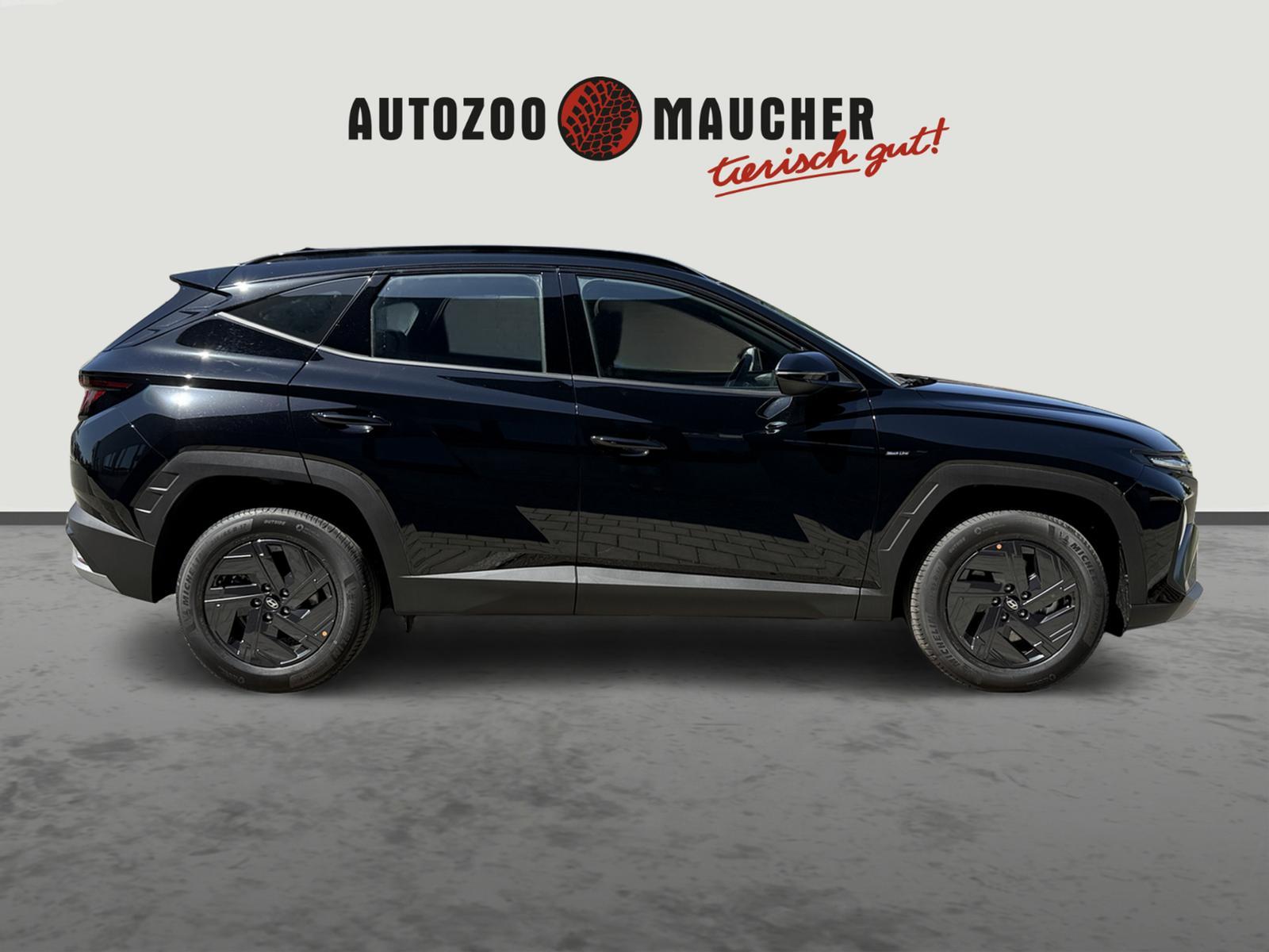 Hyundai TUCSON 1.6T V-Hybrid BlackLine NAVI/KAMERA/LENKH, миниатюра 20