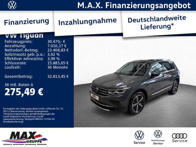 Tiguan 1.4 TSI Elegance eHybrid MATRIX+PANO+KAM+