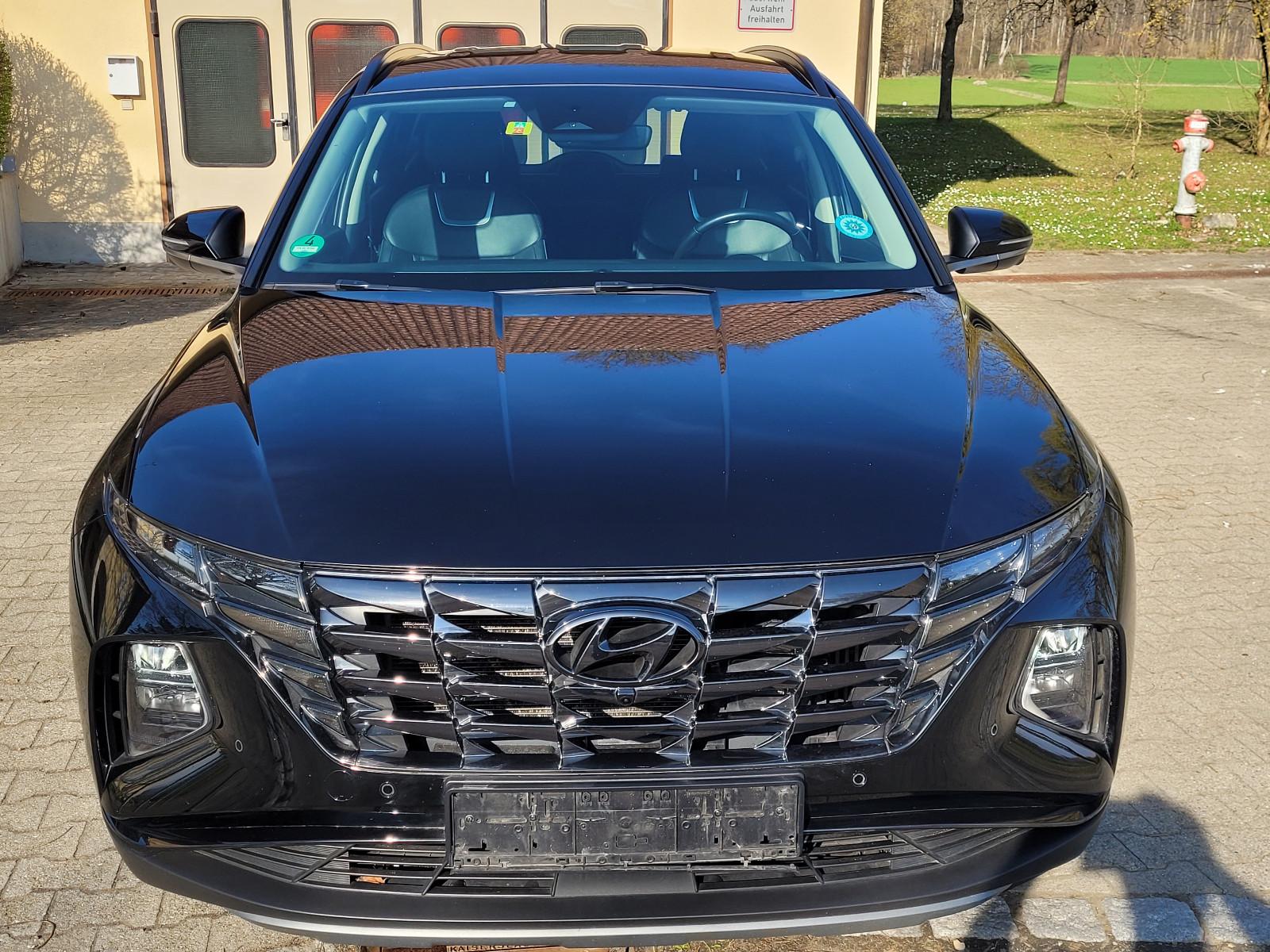 Hyundai Tucson Prime Plug-In Hybrid 4WD