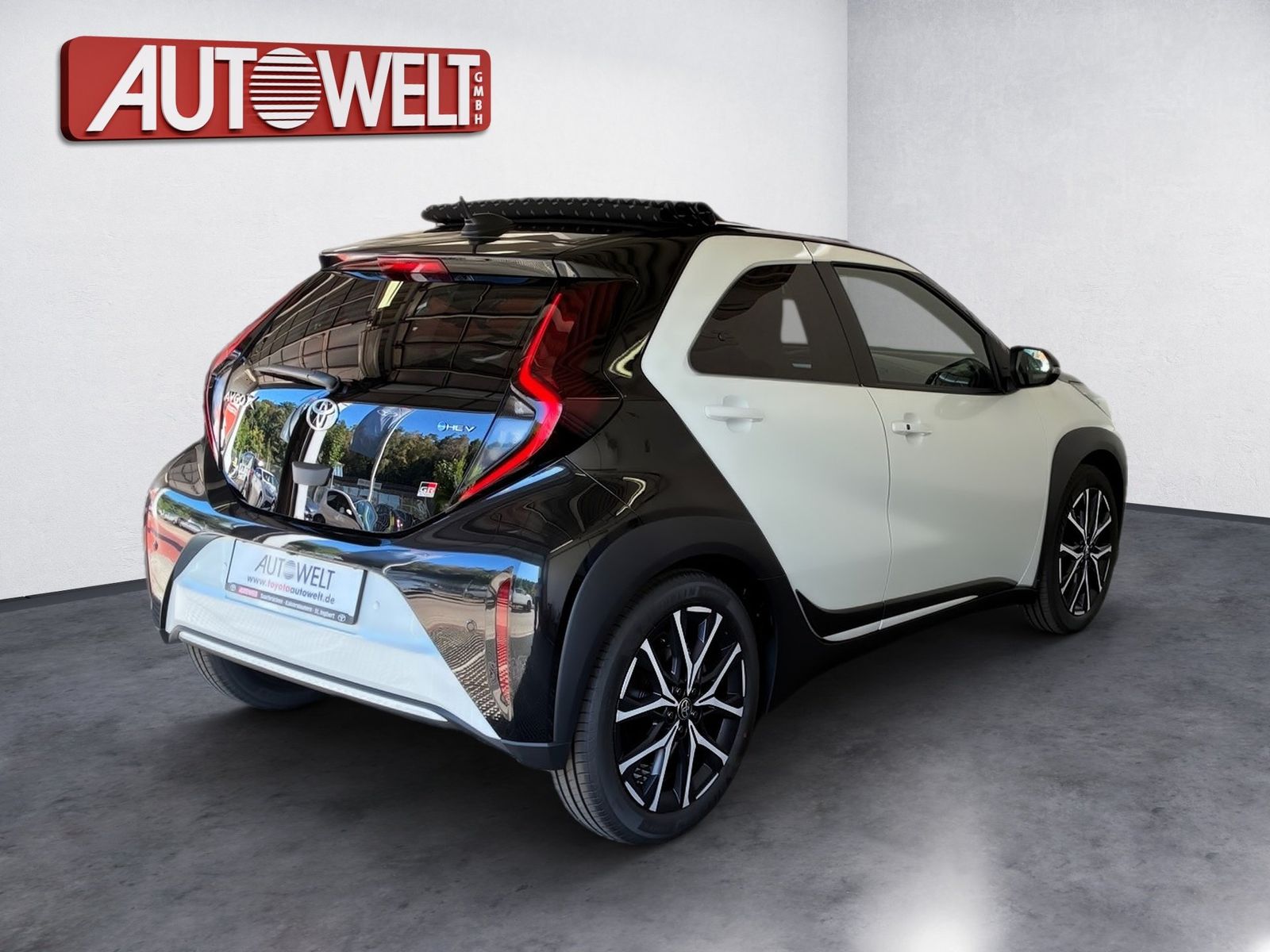 Fahrzeugabbildung Toyota Aygo X 1.5 GR SPORT m. Faltdach Kam.,LED,SHZ