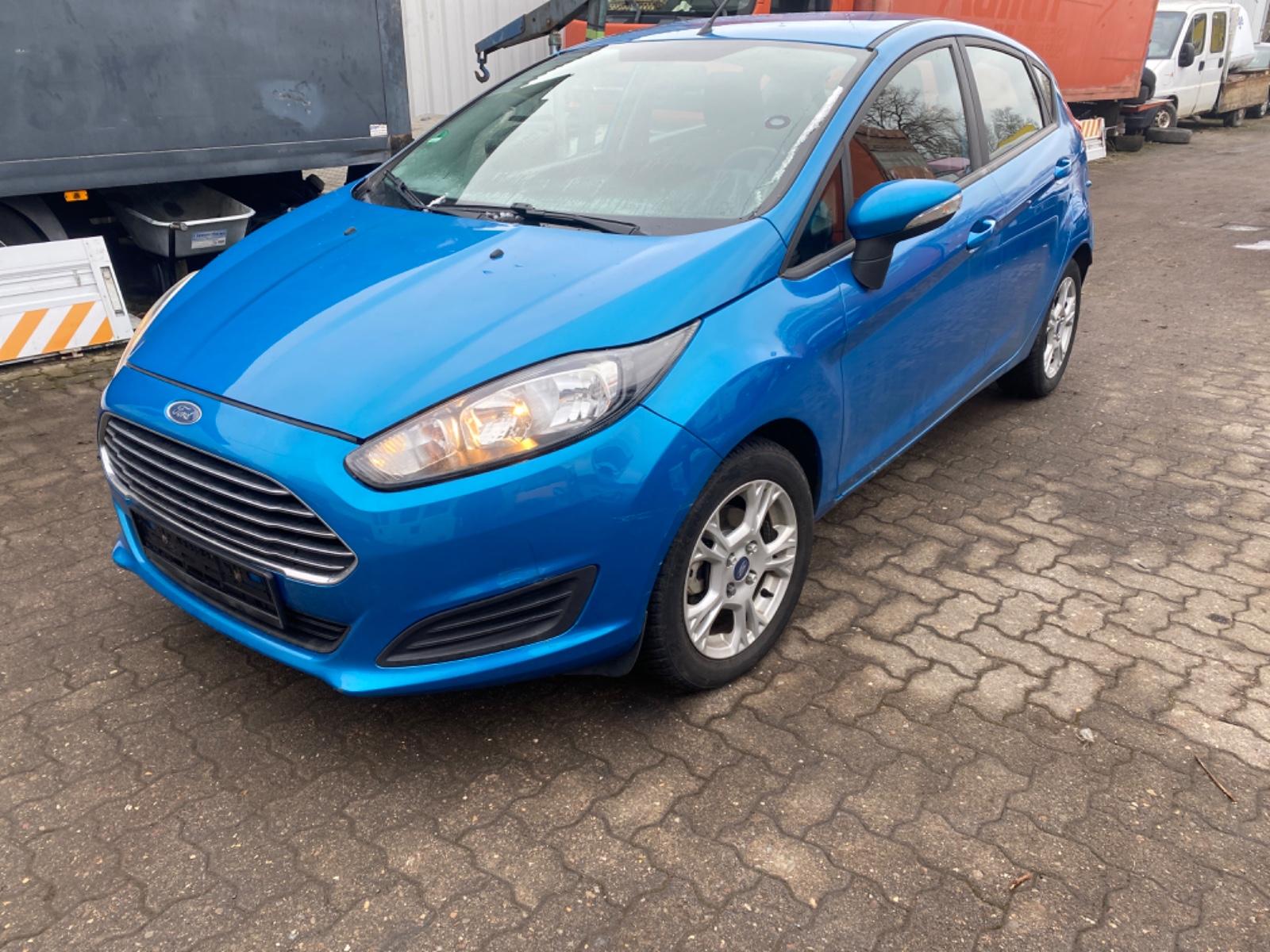 Ford Fiesta Sync Edition