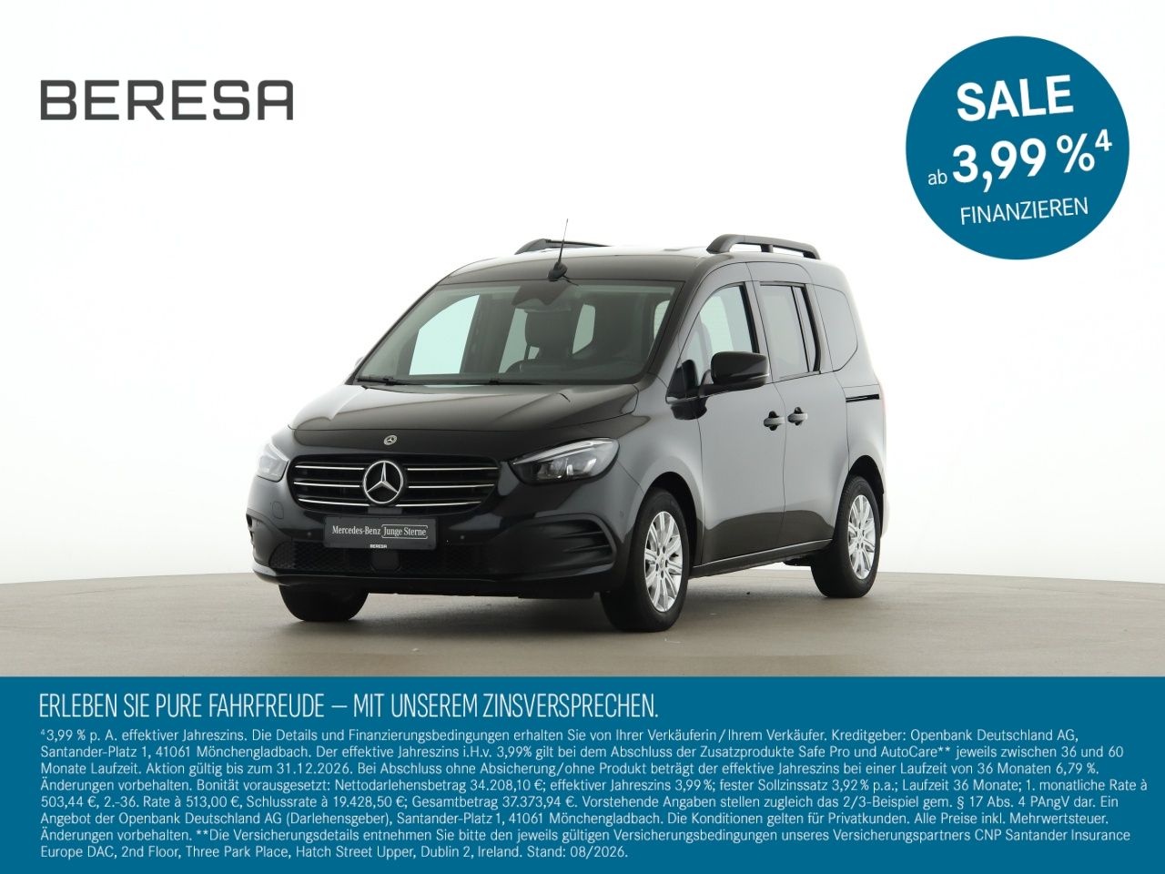 Mercedes-Benz T 180 d Standard Progressive Kamera LED Ambiente