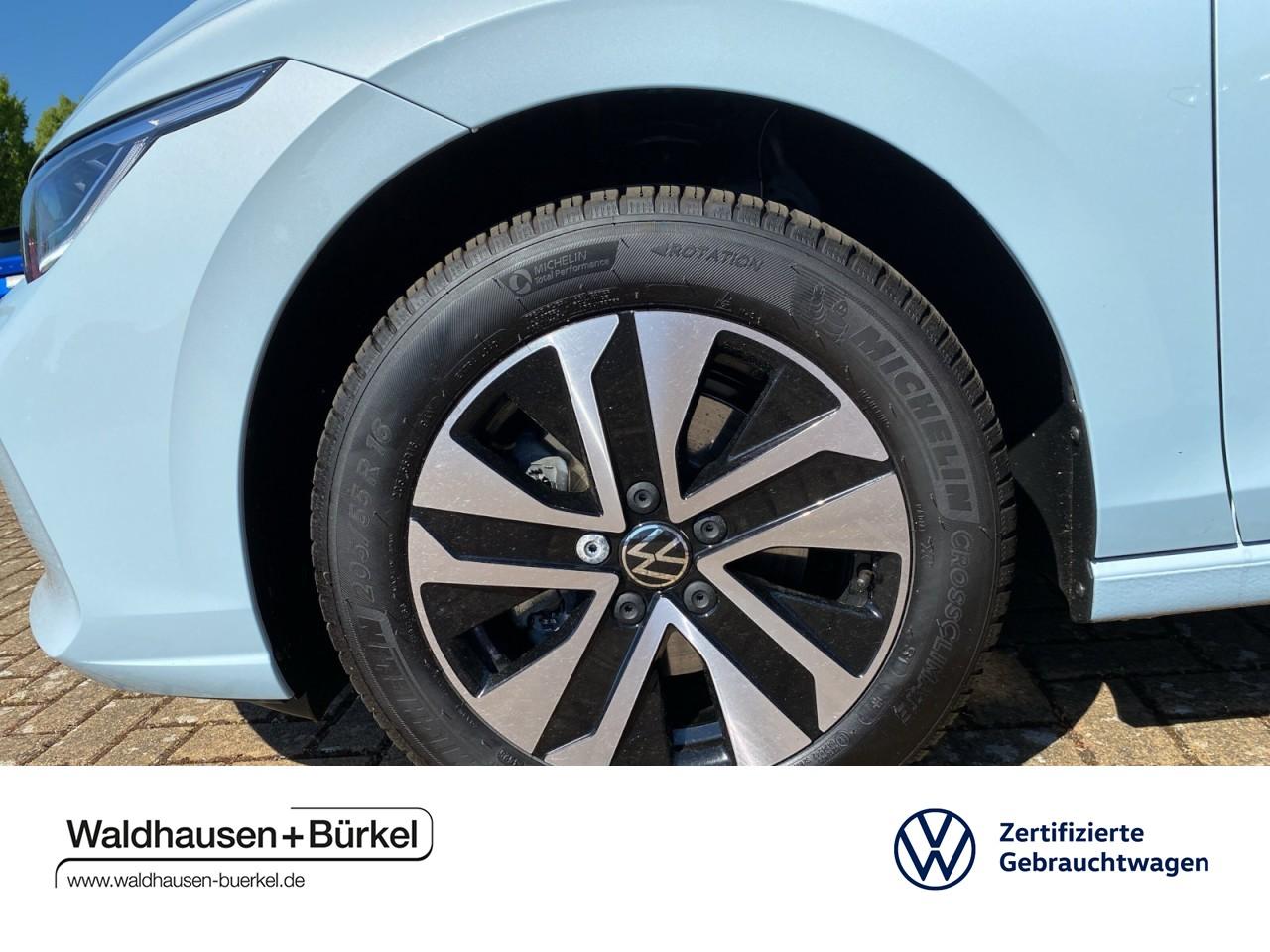 Volkswagen Golf ENERGY VIII 1.5 eTSI DSG+LED+AHK+RFK+, миниатюра 14