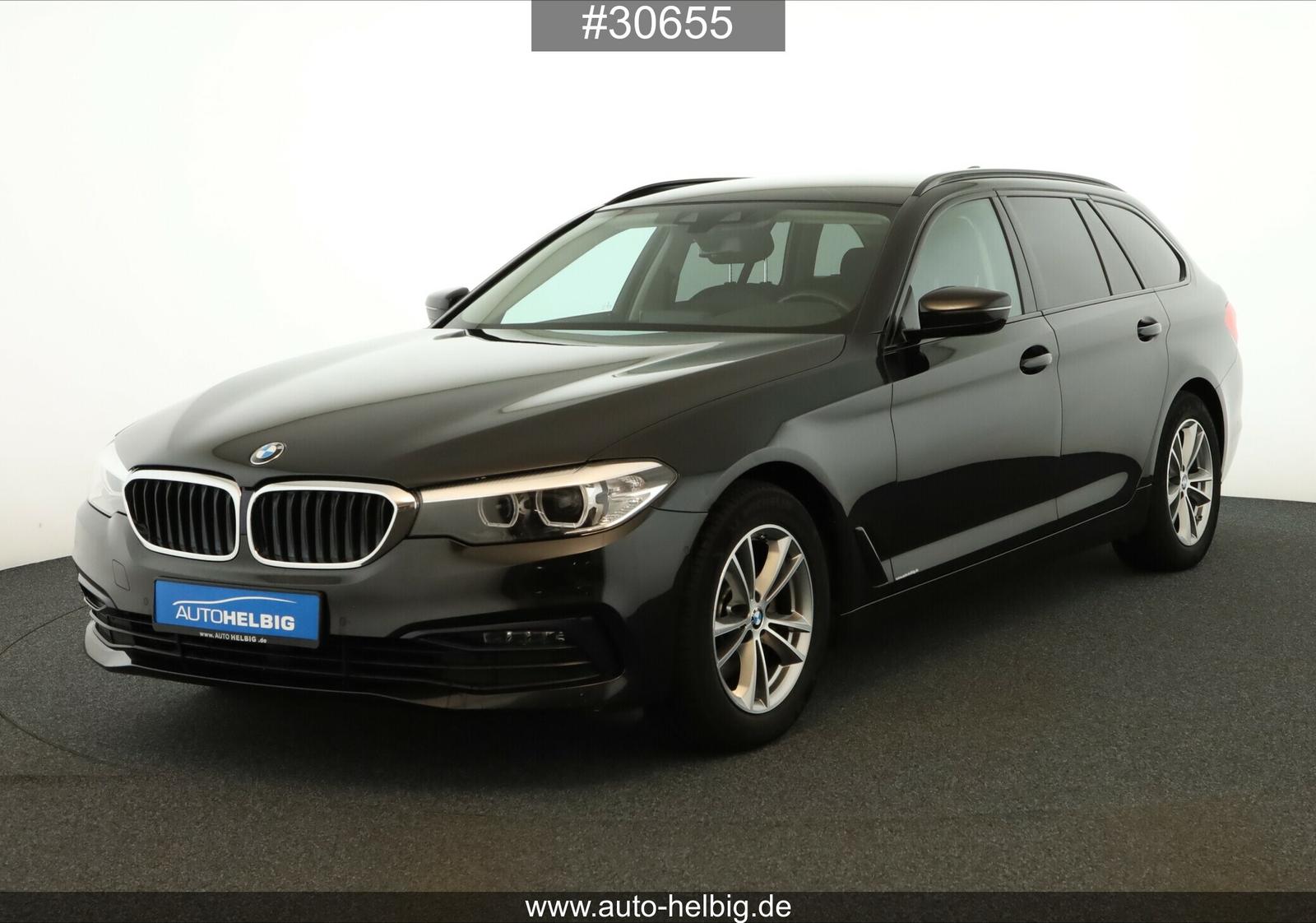 BMW 520 d Touring Sport Line #AHK#Cam#LiveCockpit#