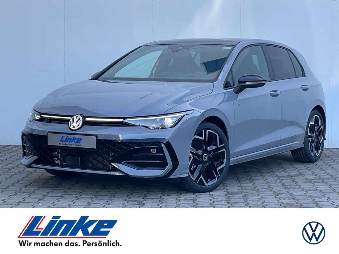 Golf VIII R-Line 2.0TDI DSG H&K/AHK/Pano/HUD/Nav