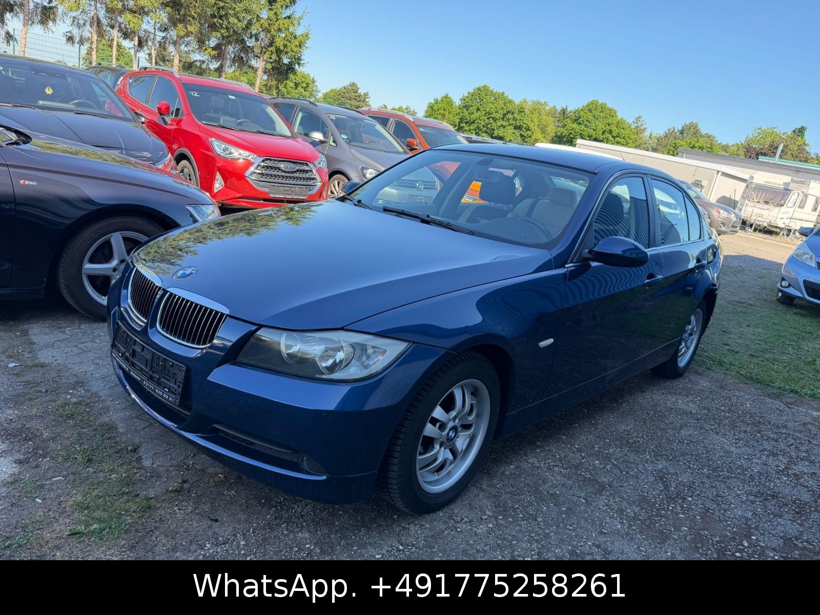 BMW 325 3 Limousine 325i Automatik