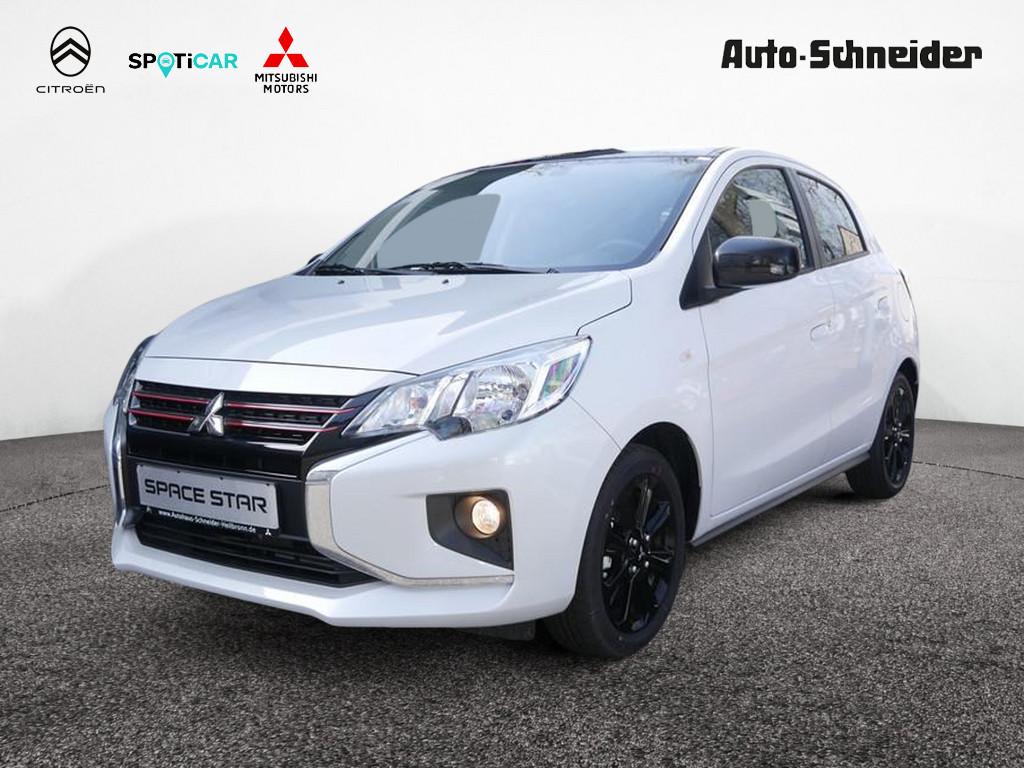 Mitsubishi Space Star 1.2 Edition+ Black KLIMA SHZ KAMERA
