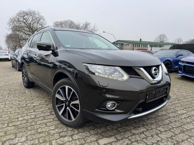 Nissan X-Trail 360°Aut/7.Sitze/Led/Navi/Pano/AHK/Spurh.