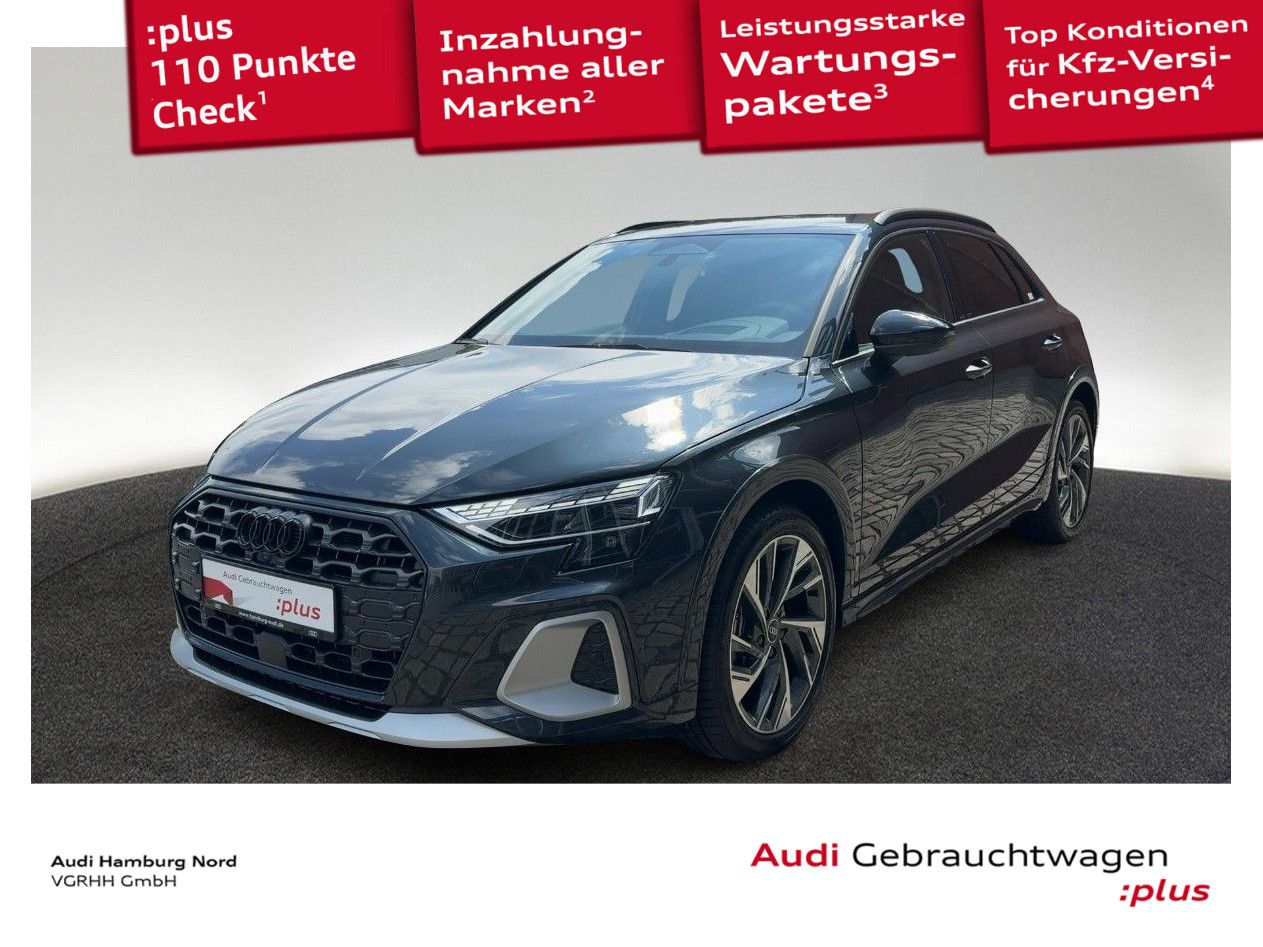 Audi A3 allstreet 1.5 TFSI S tronic HeadUp Navi ACC