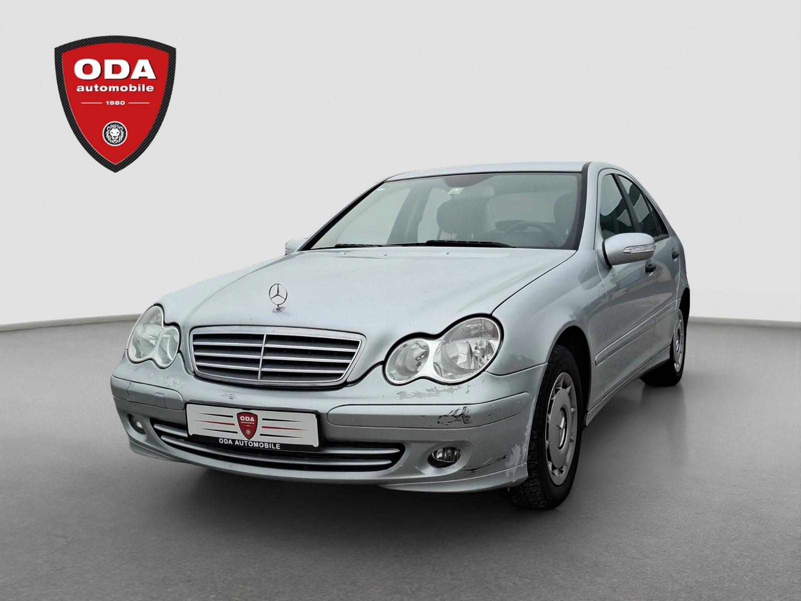 Mercedes-Benz C 220 Limousine CDI=SHZ=TEMPOMAT=NAVI