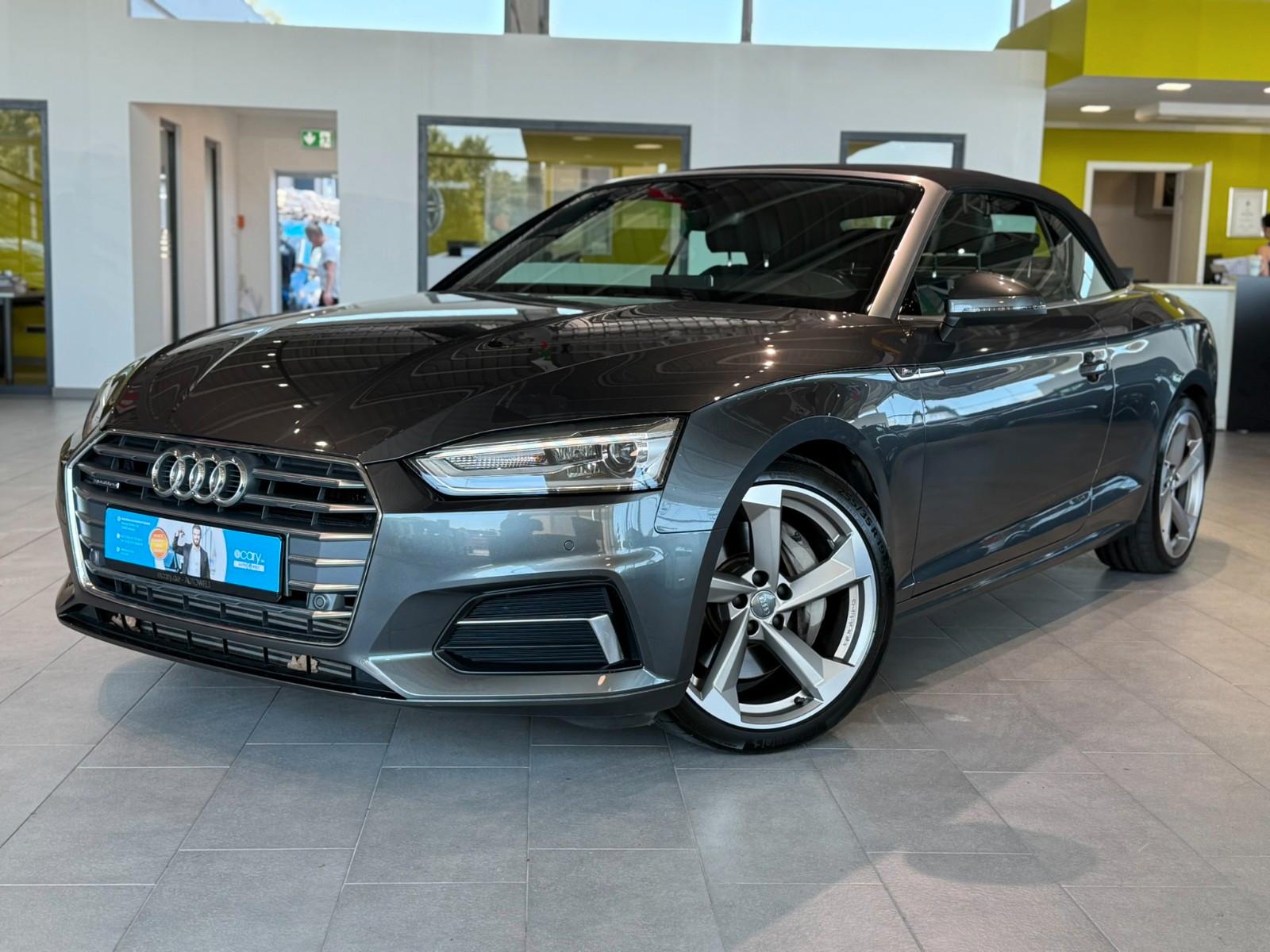 Audi A5 Cabriolet quattro sport*S-Line*CarPlay*B&O*