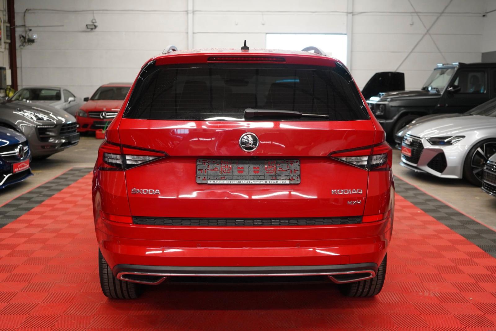 SKODA KODIAQ 2.0 TDI DSG SPORT 4X4*1.HAND* | 190 ch | *SPORTLINE* | *360'CAM*