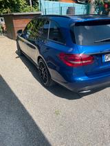Mercedes-Benz C220d*Pano*Night*Avantgarde - Mercedes-Benz mit Diesel-Antrieb: Blau, Kombi