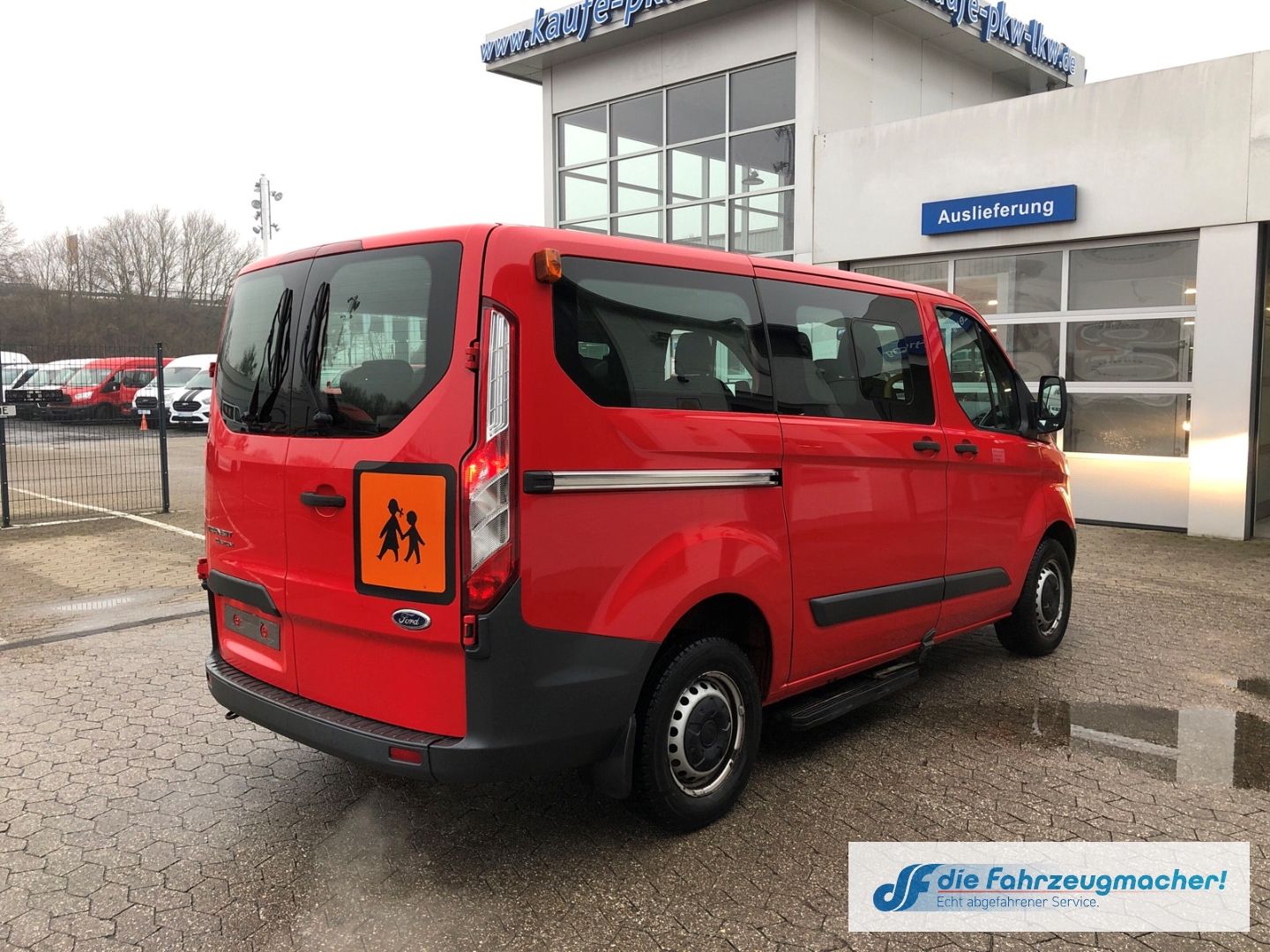 Fahrzeugabbildung Ford Transit Custom Kombi 300 L1 2.2 TDCi *2132