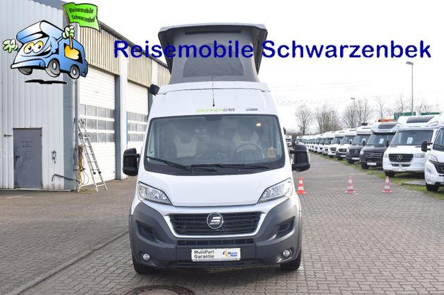 HYMER / ERIBA / HYMERCAR GRAND CANYON DOPPEL.&AUFSTELLDACH AHK 150PS KAM.