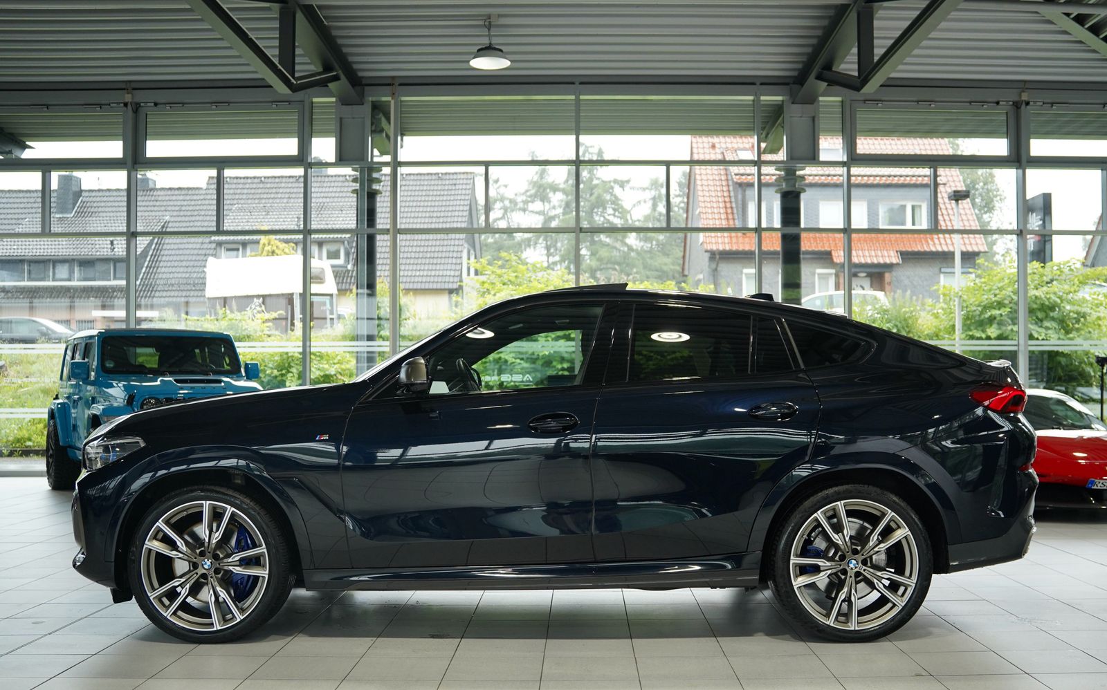 Bmw X6 M50