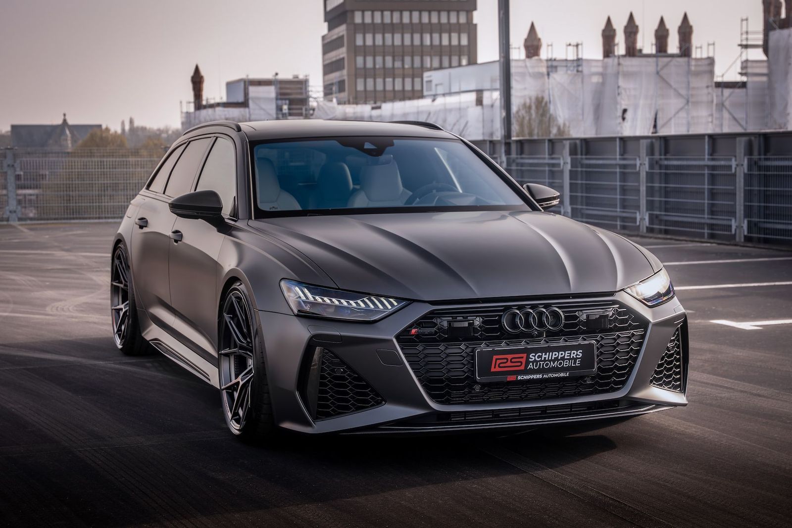 Fahrzeugabbildung Audi RS6 KERAMIK|MATT-LACK|BTM-PERFORMANCE|EXKLUSIV