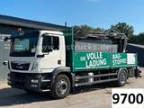 MAN TGM 18.290 4x2 Euro6 Pritsche + HIAB Ladekran - Gebraucht Hiab ladekran