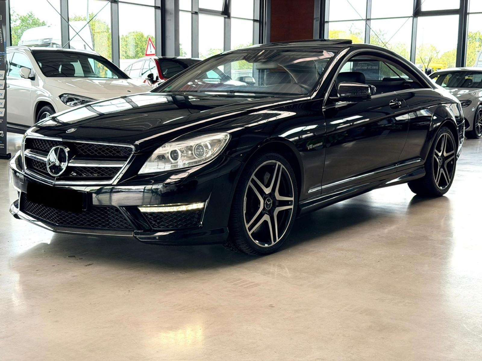 Mercedes-Benz CL 63 AMG KeylessGo Carbon Nachtsicht Kamera Spu