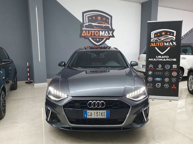 Audi A4 Avant 40 TDI 190cv S line 2020