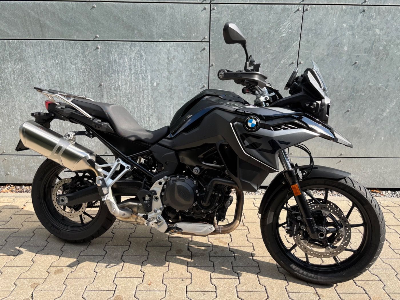 Fahrzeugabbildung BMW F 800 GS Style Triple Black Tieferlegung