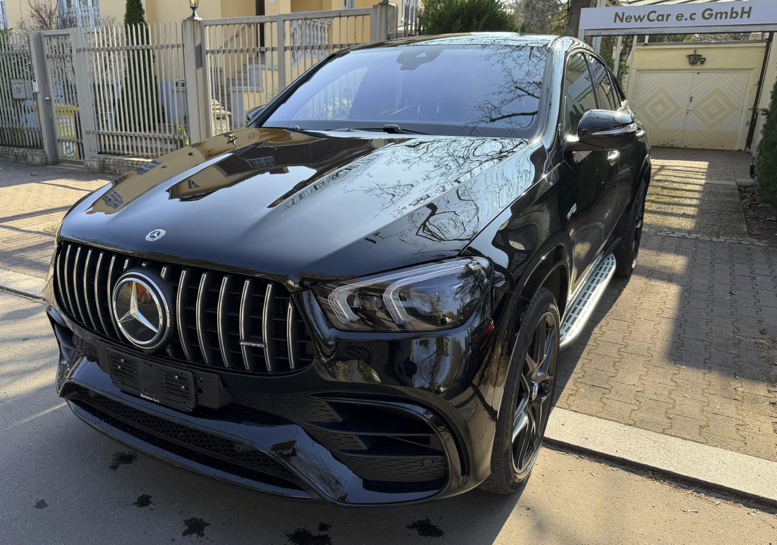 Mercedes-Benz GLE 63 S AMG Coupe 4M*Keramik*Night*HUD*Sofort