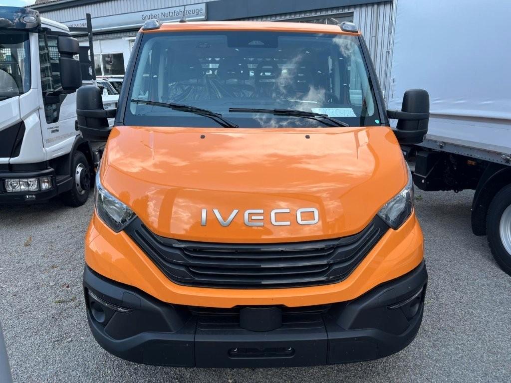 Iveco Daily 35S16H DoKa Kipper 3,0 Diesel AHK 3,5 ton