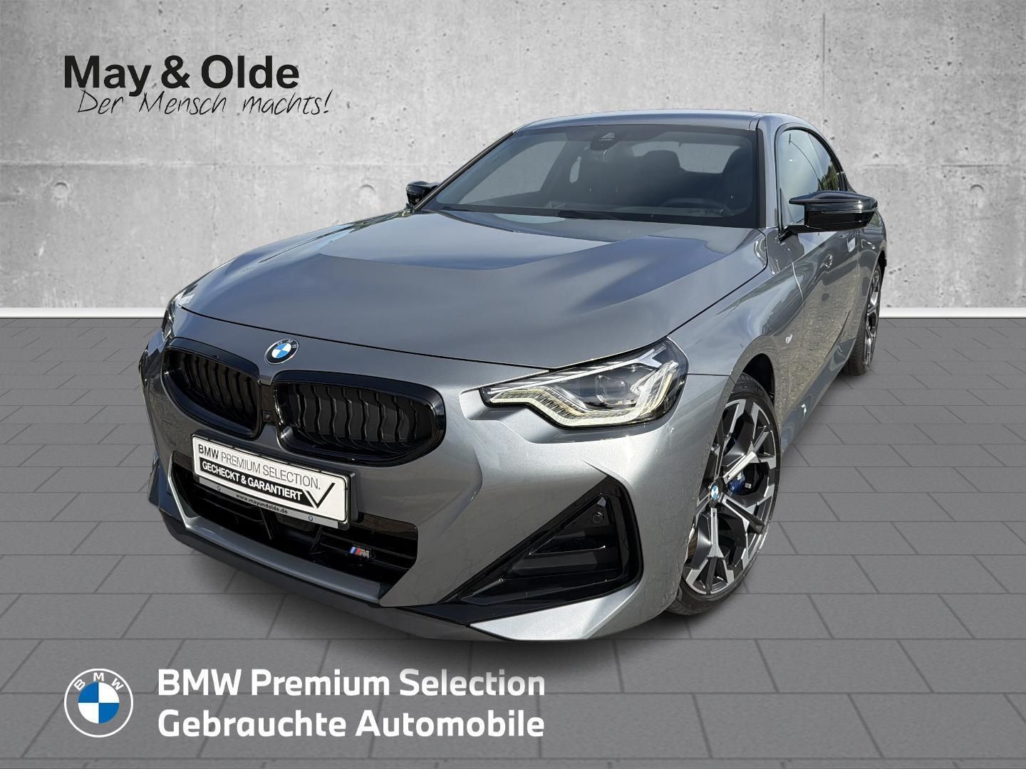 BMW M240i xDrive Coupe LED HuD 360 ACC Carbon H K foto 1