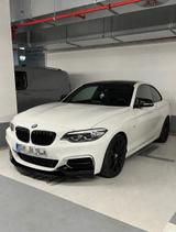 BMW M240i Steptronic Coupé - - gebrauchte BMW M240i aus dem Jahr 2020