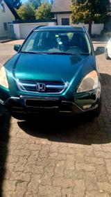 Honda CRV Allrad mit TÜV bis 09/2026 - gebrauchte Honda CR-V aus dem Jahr 2003