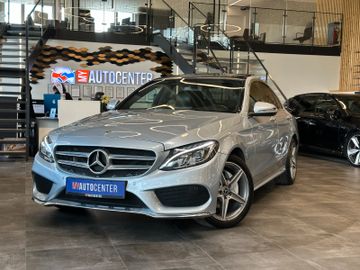Mercedes-Benz C 200 *4Matic*AMG*Pano*LED*