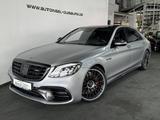 Mercedes-Benz S 63 AMG 4Matic+ L Pano Voll 360° Fond Entertain - Mercedes-Benz S 63 AMG Gebrauchtwagen in Düsseldorf