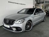Mercedes-Benz S 63 AMG 4Matic+ L Pano Voll 360° Fond Entertain - Mercedes-Benz S 63 AMG aus 2018