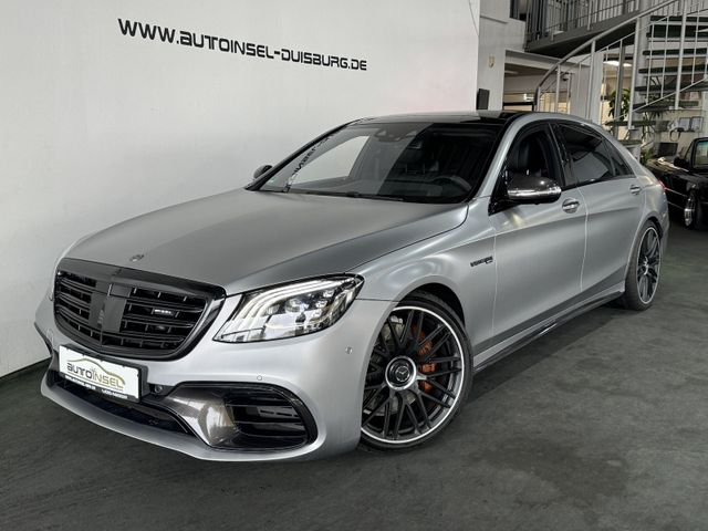 Mercedes-Benz S 63 AMG 4Matic+ L Pano Voll 360° Fond Entertain