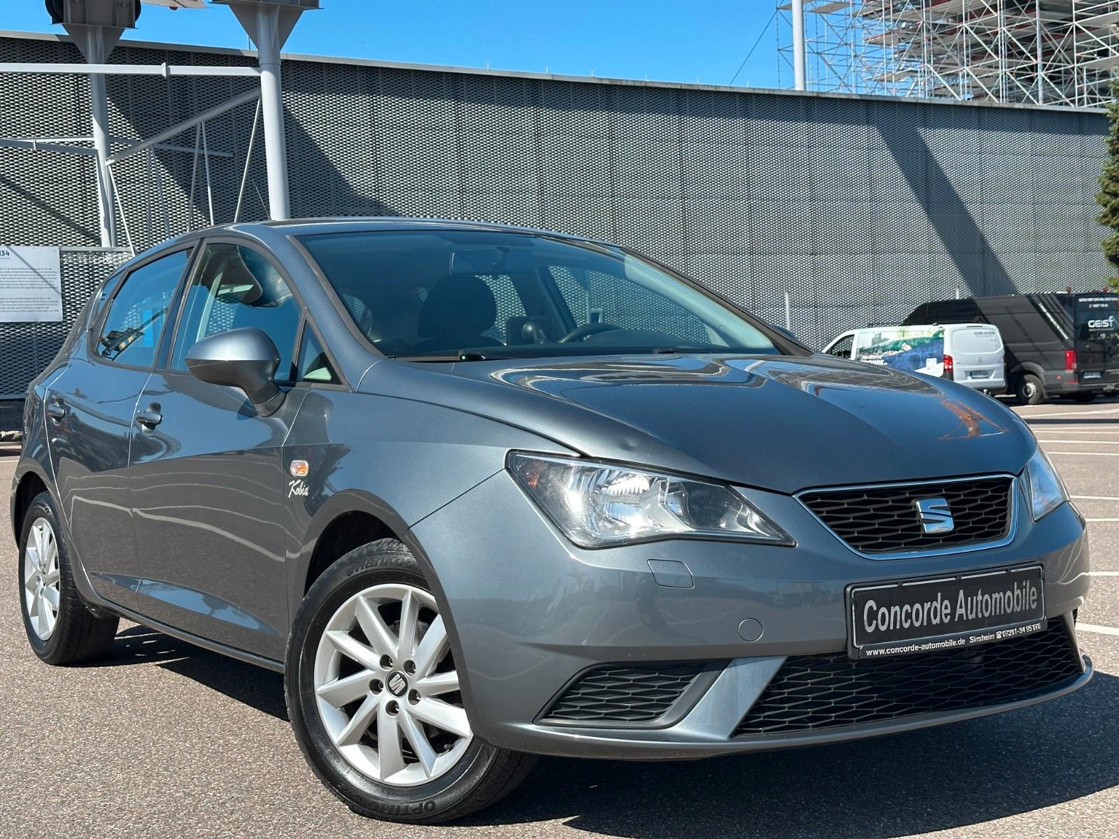 Seat Ibiza Lim. Style Salsa/Klimaauto/SHZ