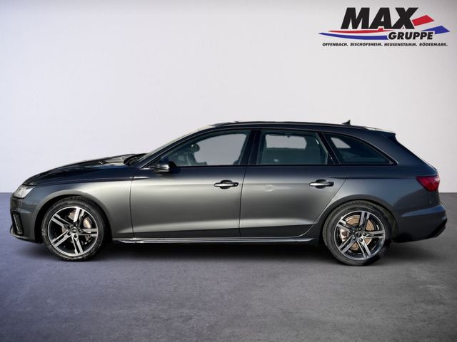 A4 Avant 40 TDI S-LINE QUATTRO LED+KAMERA+VCP